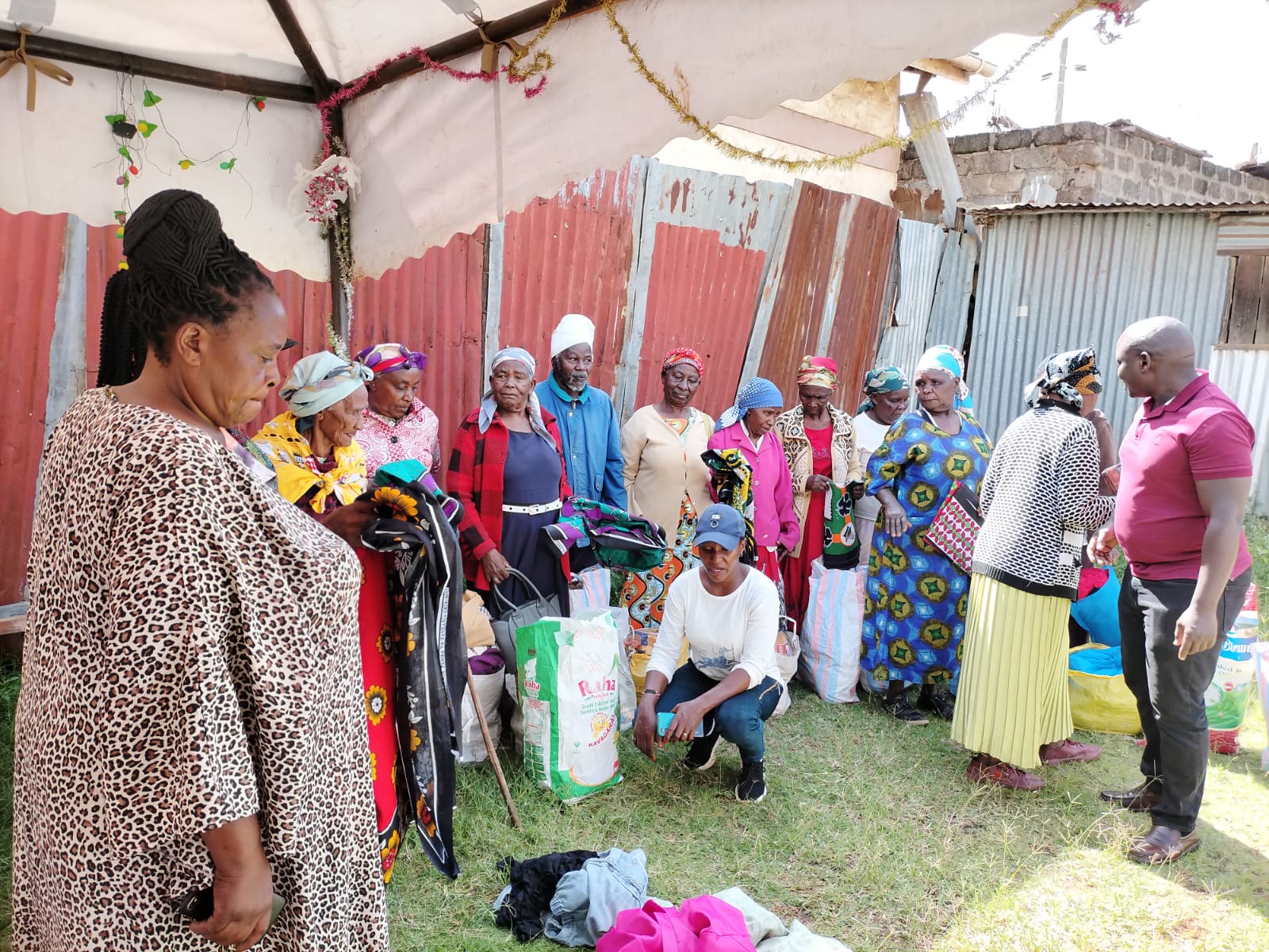 Fellowship with the Elderly